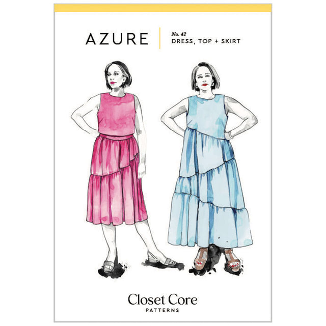 Closet Core Sewing Patterns – Sew Essential