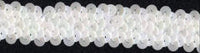 Essential Trimmings - White Stretch Sequins. 20mm x 10m.