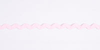 Pink Rayon Ric Rac. 8mm x 50m.