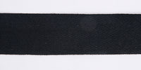 Black Herringbone Tape. 40mm x 25m.