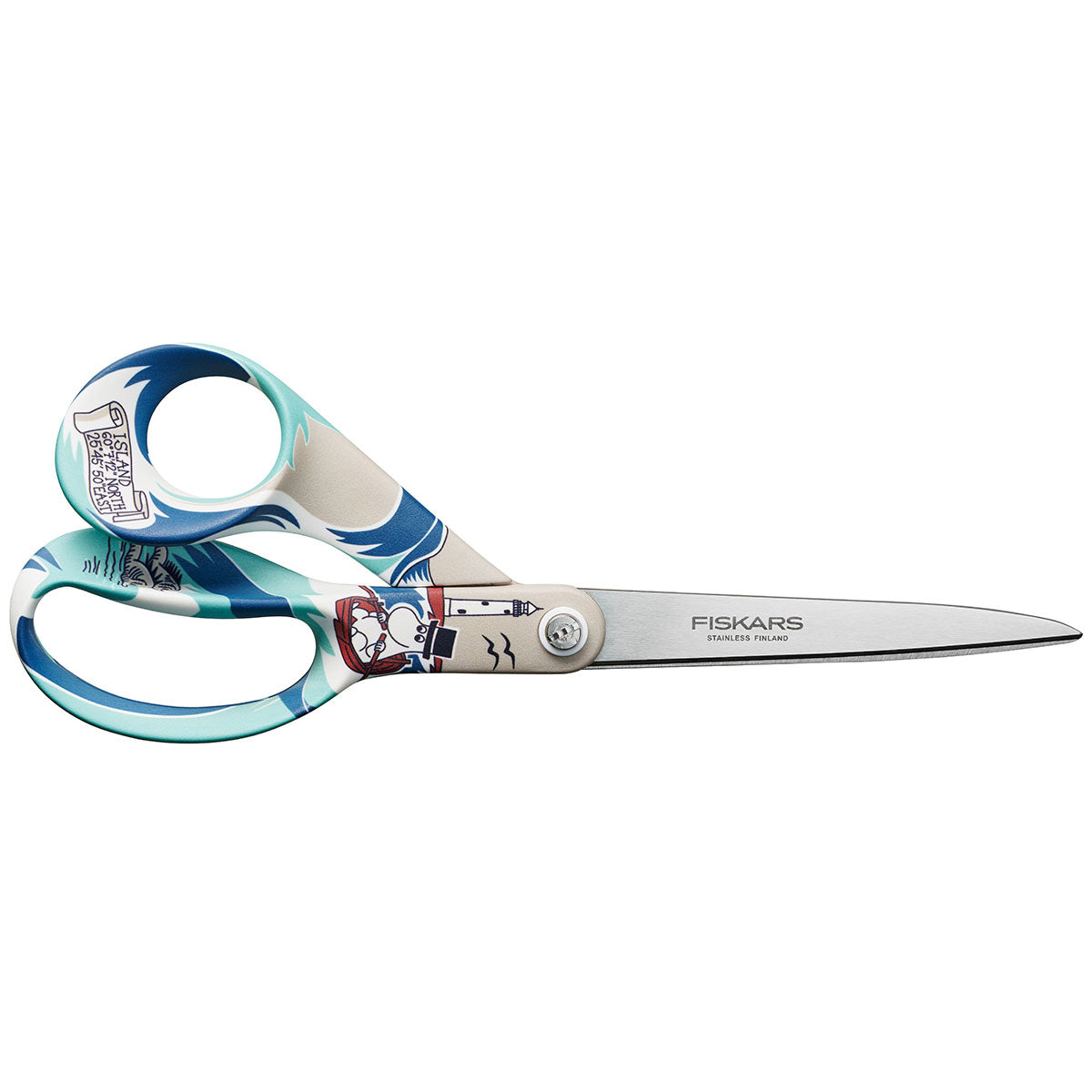 Fiskars Universal Moomin Pappa Scissors 21cm – Sew Essential