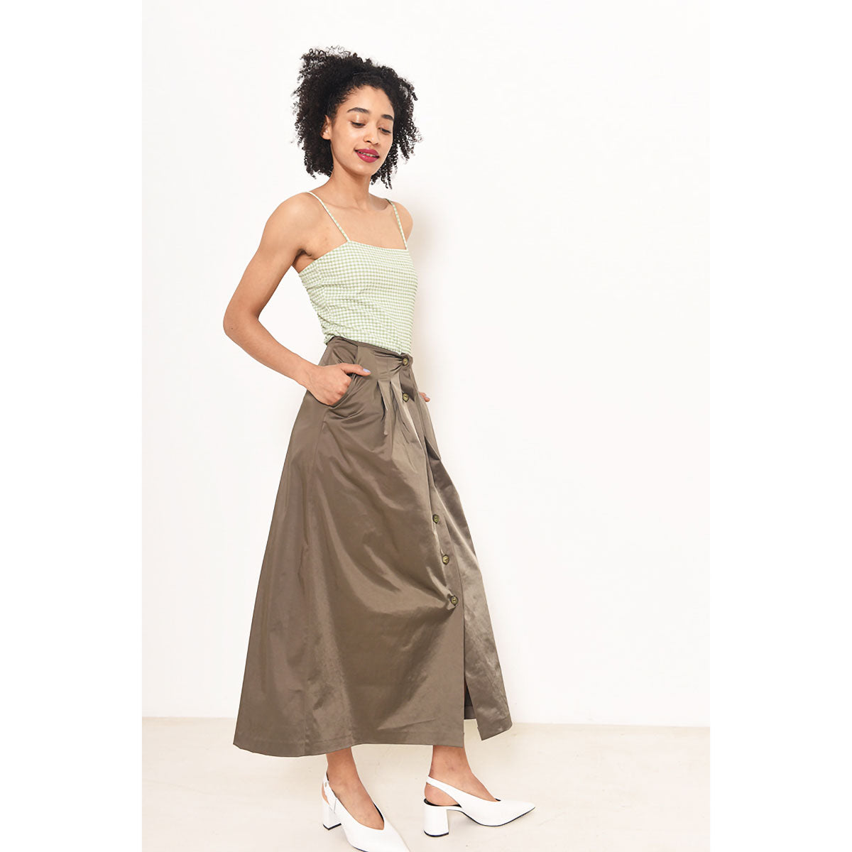 Dixie Skirt Fibre Mood Sewing Pattern – Sew Essential