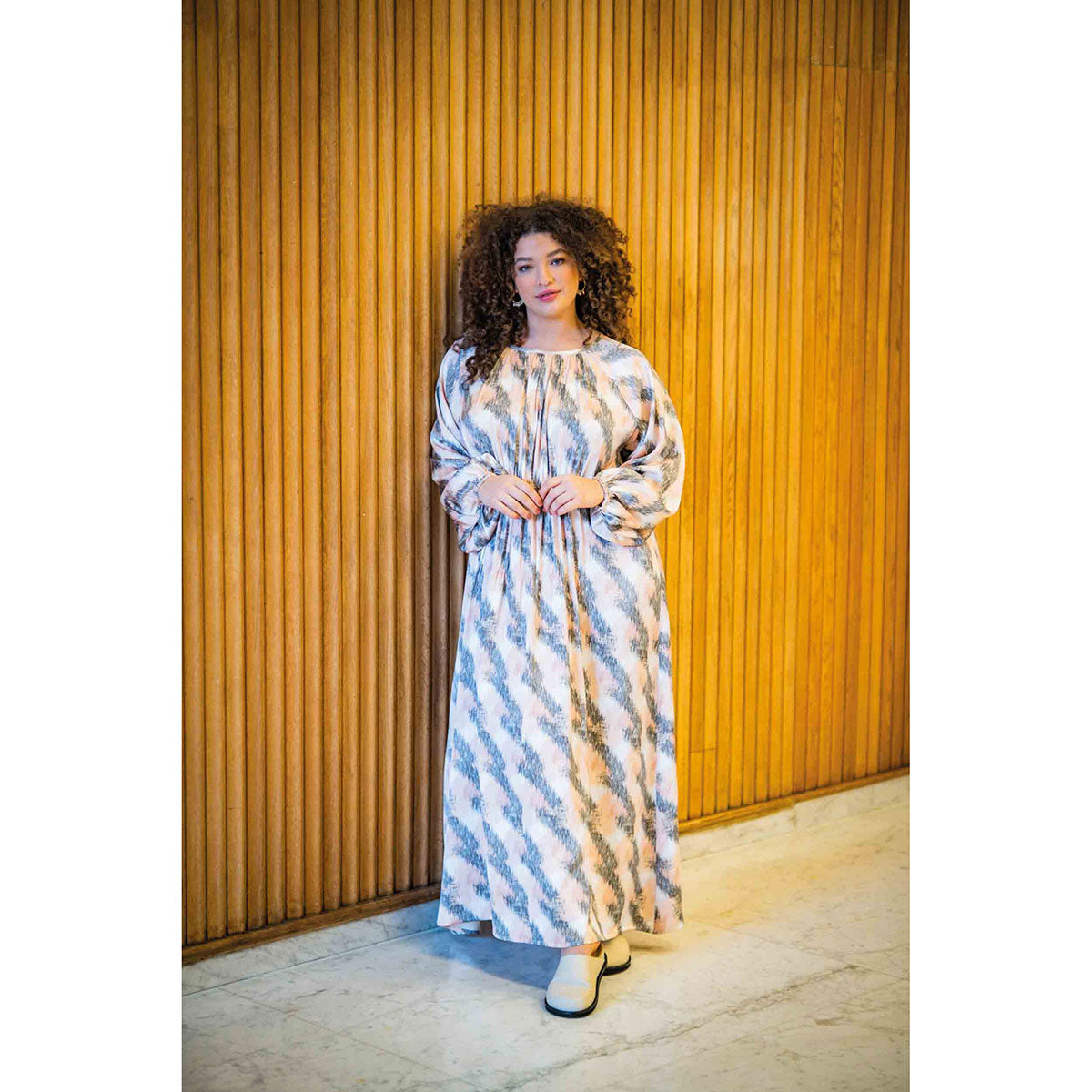 Eve Dress Fibre Mood Sewing Pattern – Sew Essential