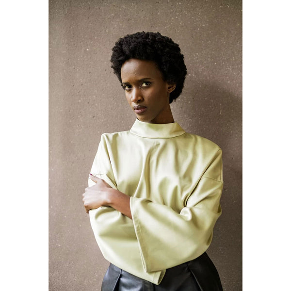 Kami Samira Pattern Samira Top Fibre Mood Sewing Pattern – Sew Essential