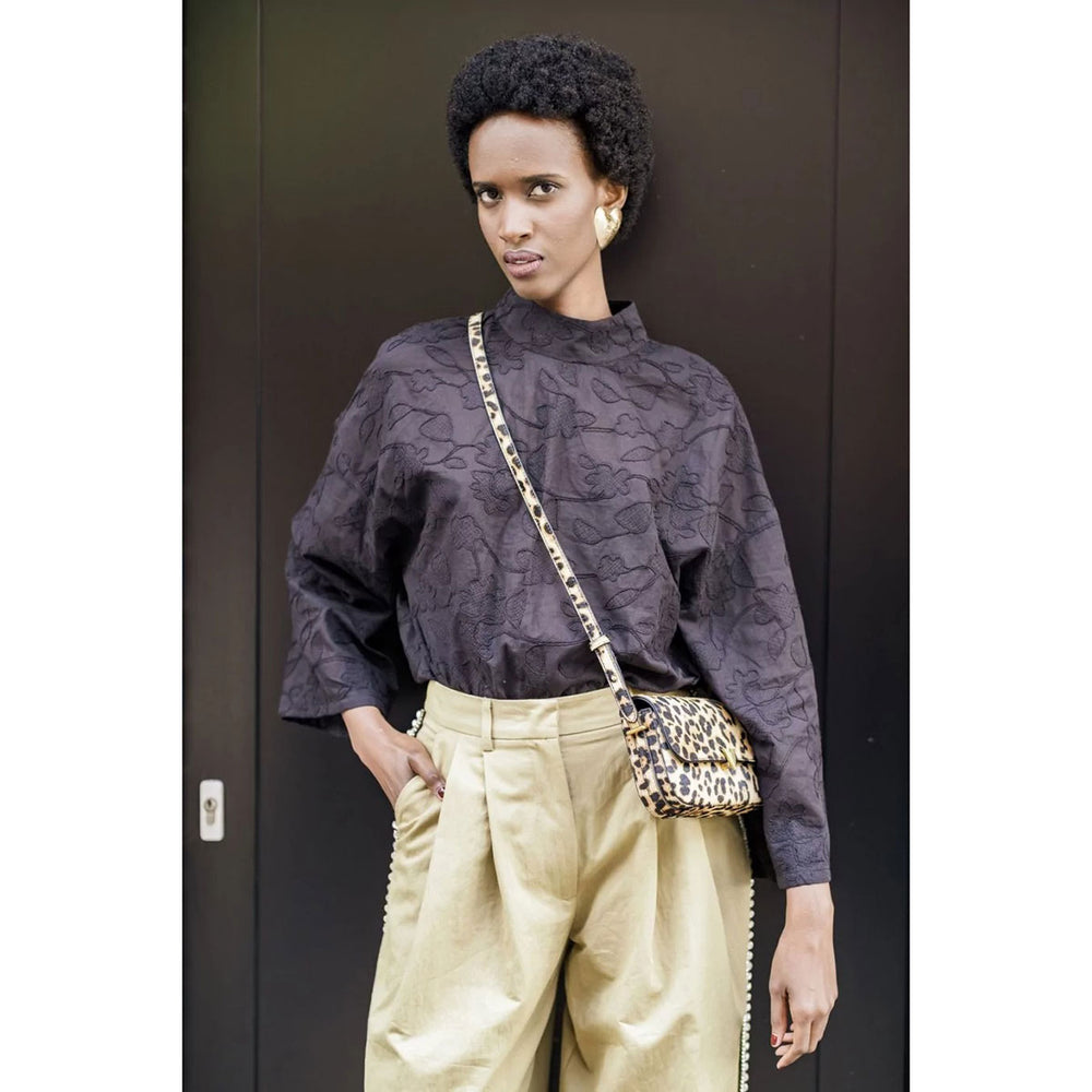 Kami Samira Pattern Samira Top Fibre Mood Sewing Pattern – Sew Essential