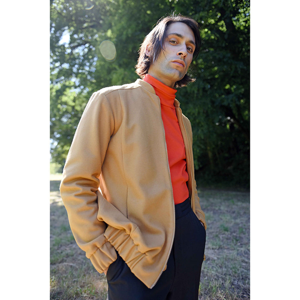 Sean Pattern Sean Jacket Fibre Mood Sewing Pattern – Sew Essential