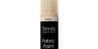 Trimits Beige 20ml Fabric Paint Pen