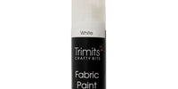 Trimits White 20ml Fabric Paint Pen