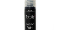 Trimits Black 20ml Fabric Paint Pen