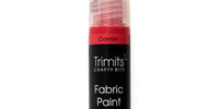 Trimits Carmin 20ml Fabric Paint Pen