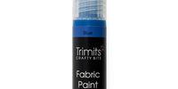 Trimits Blue 20ml Fabric Paint Pen
