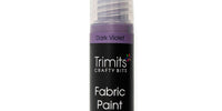 Trimits Dark Violet 20ml Fabric Paint Pen