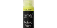 Trimits Lime Green 20ml Fabric Paint Pen