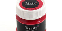Trimits Carmin 50ml Fabric Paint Pot