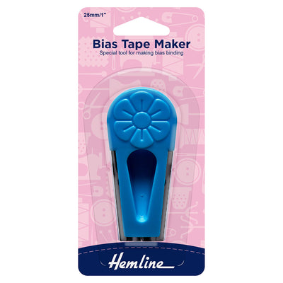 Pym Tape Maker 25 Mm – Outil Pour Créer Du Biais Sur Mesure, Parfait Pour Couture Et Quilt