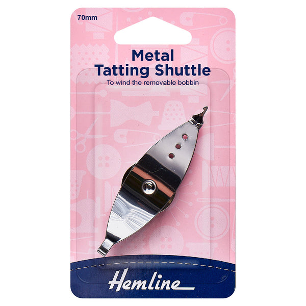 Metal Shuttle Hemline Metal Tatting Shuttle. – Sew Essential