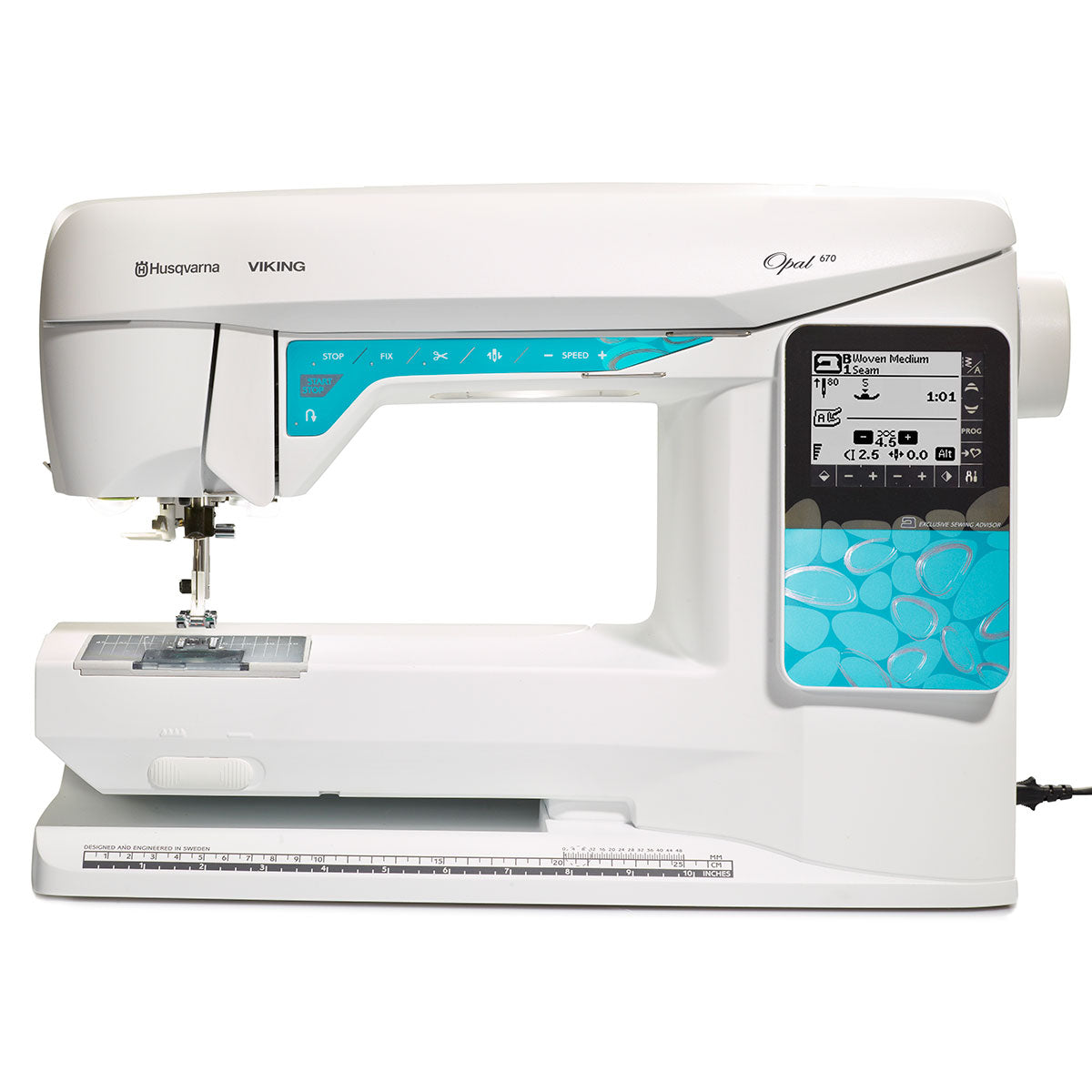 Husqvarna Viking Opal 670 Sewing Machine – Sew Essential