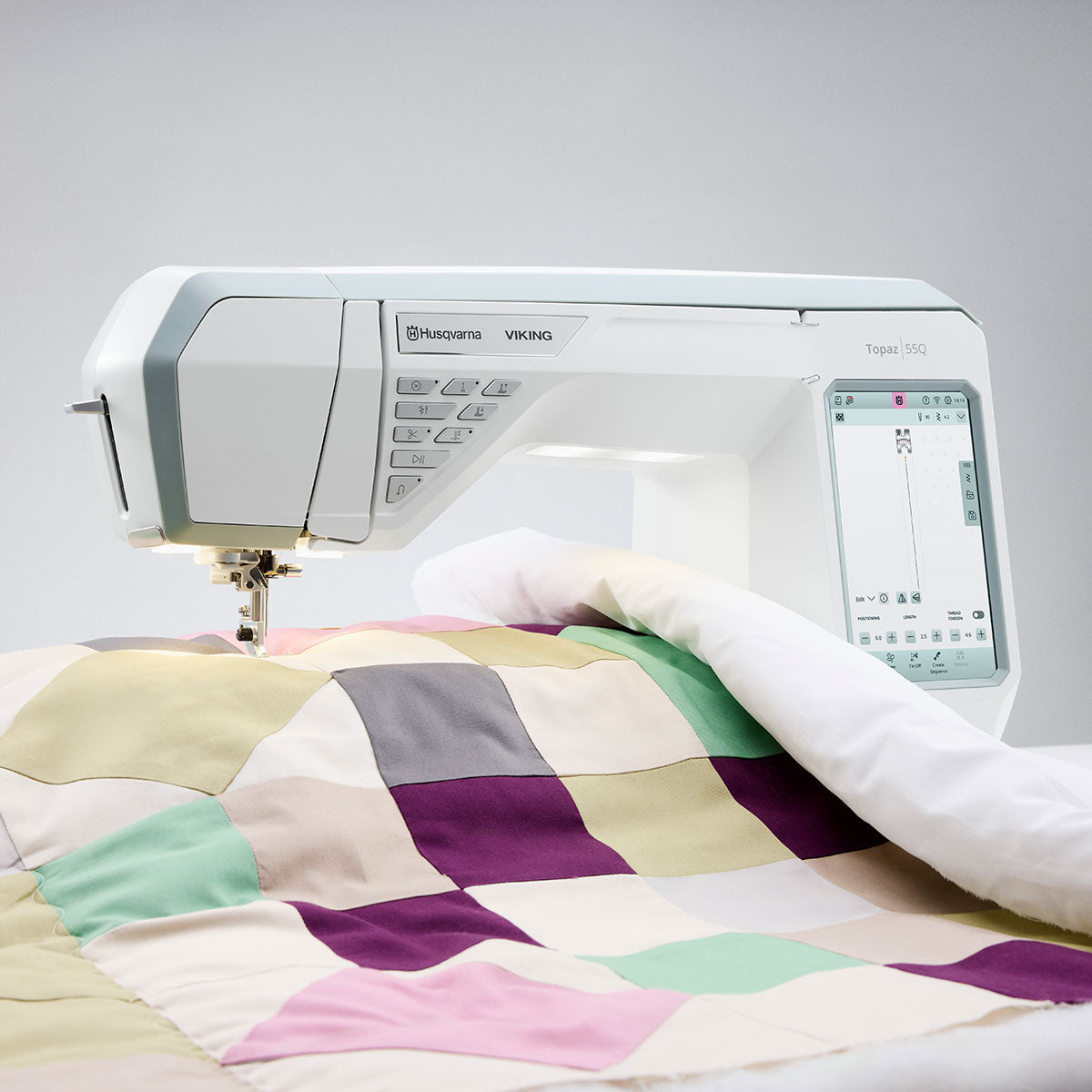 Husqvarna Viking Topaz 55Q Sewing Machine – Sew Essential