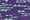 Isamet Two-Tone Metallic Embroidery Thread. 1000m. Purple / Silver.