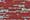 Isamet Two-Tone Metallic Embroidery Thread. 1000m. Red / Silver.