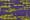 Isamet Two-Tone Metallic Embroidery Thread. 1000m. Purple / Gold.