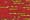 Isamet Two-Tone Metallic Embroidery Thread. 1000m. Red / Gold.