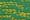 Isamet Two-Tone Metallic Embroidery Thread. 1000m. Emerald / Gold.