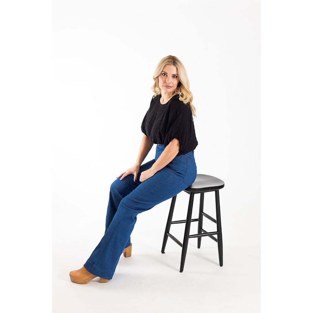Isle Jeans Chalk and Notch Sewing Pattern. Size 0-30. – Sew Essential