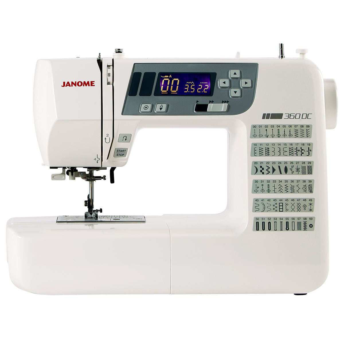 Janome Memory Craft 6700P Sewing Machine – Sew Essential