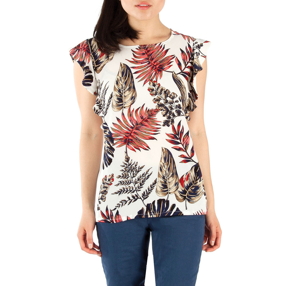 Adele Flutter Sleeve Top And Tunic Jalie Sewing Pattern 3888 – Sew ...