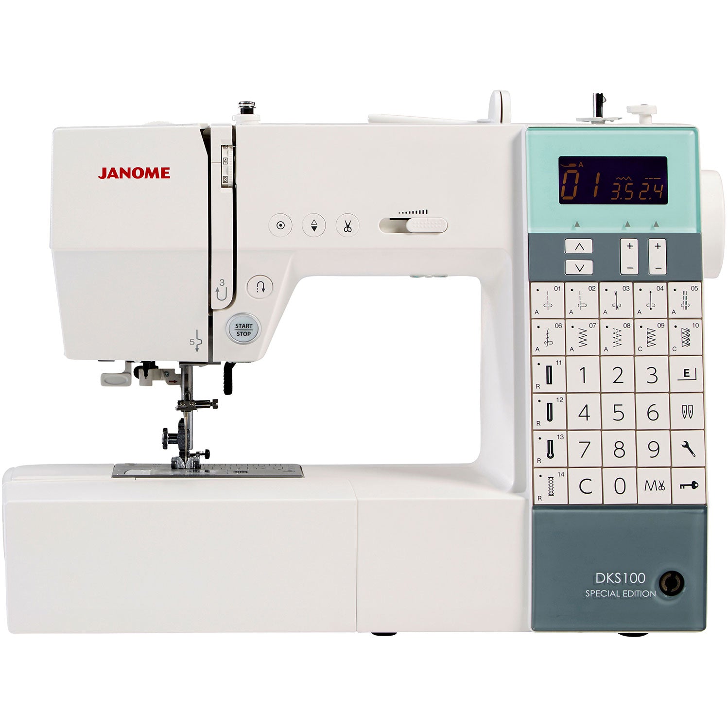 Janome DKS100 Special Edition Sewing Machine – Sew Essential
