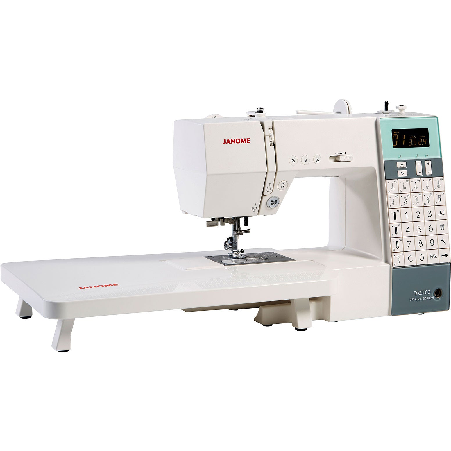 Janome DKS100 Special Edition Sewing Machine – Sew Essential