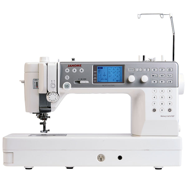 Janome Memory Craft 6700P Sewing Machine – Sew Essential