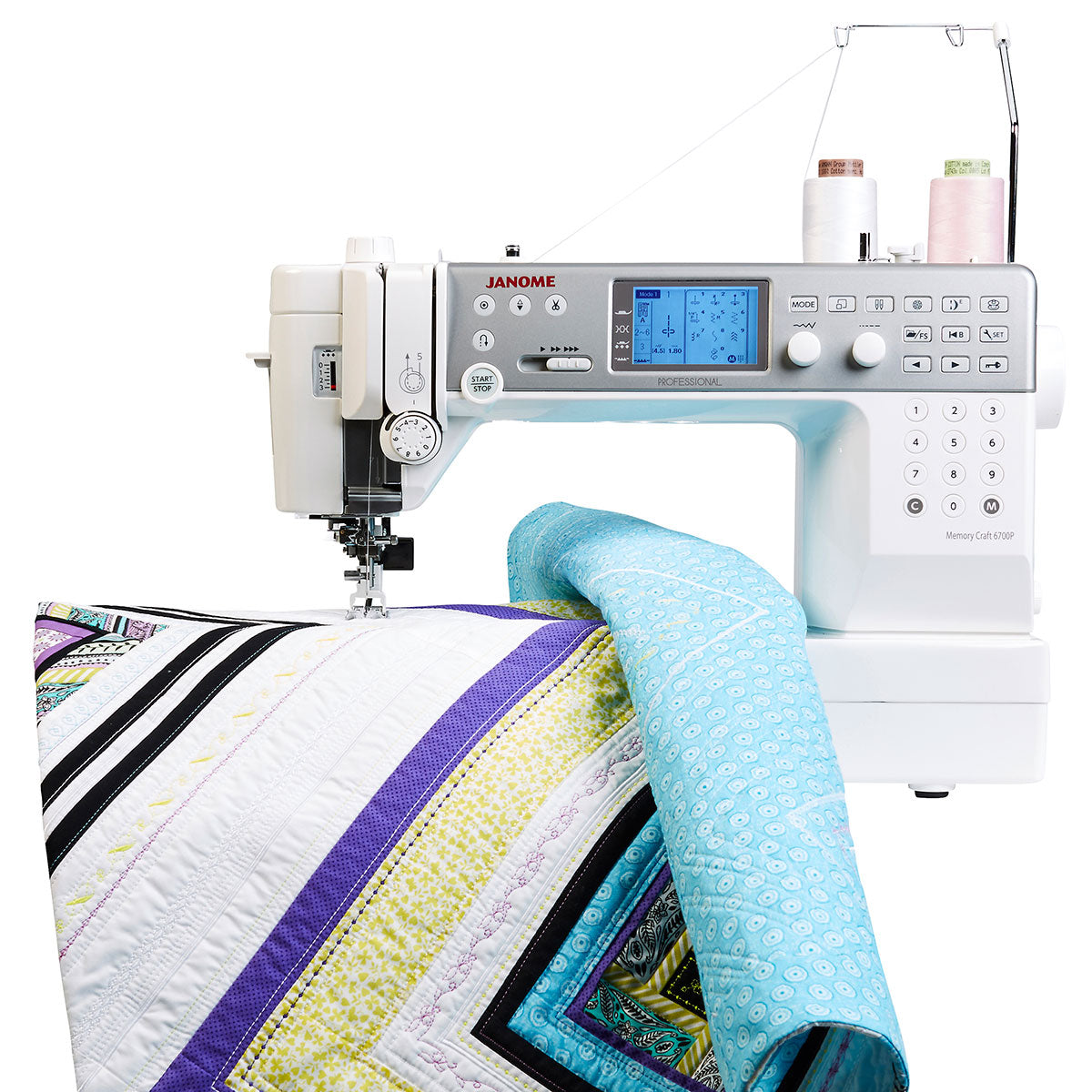 Janome Memory Craft 6700P Sewing Machine – Sew Essential