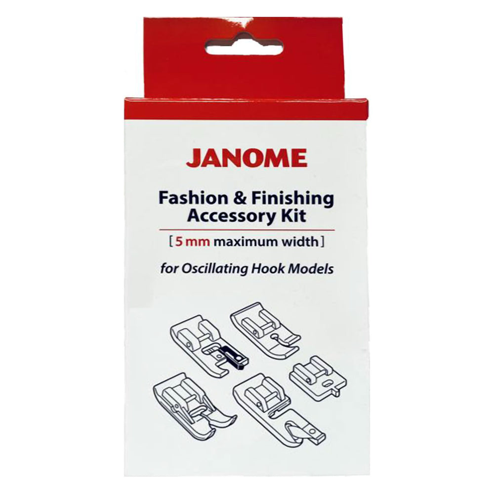 Janome Ruler Accessory Set Janome Fashion and Finishing Accessory Kit for Category A. 202476003 ...