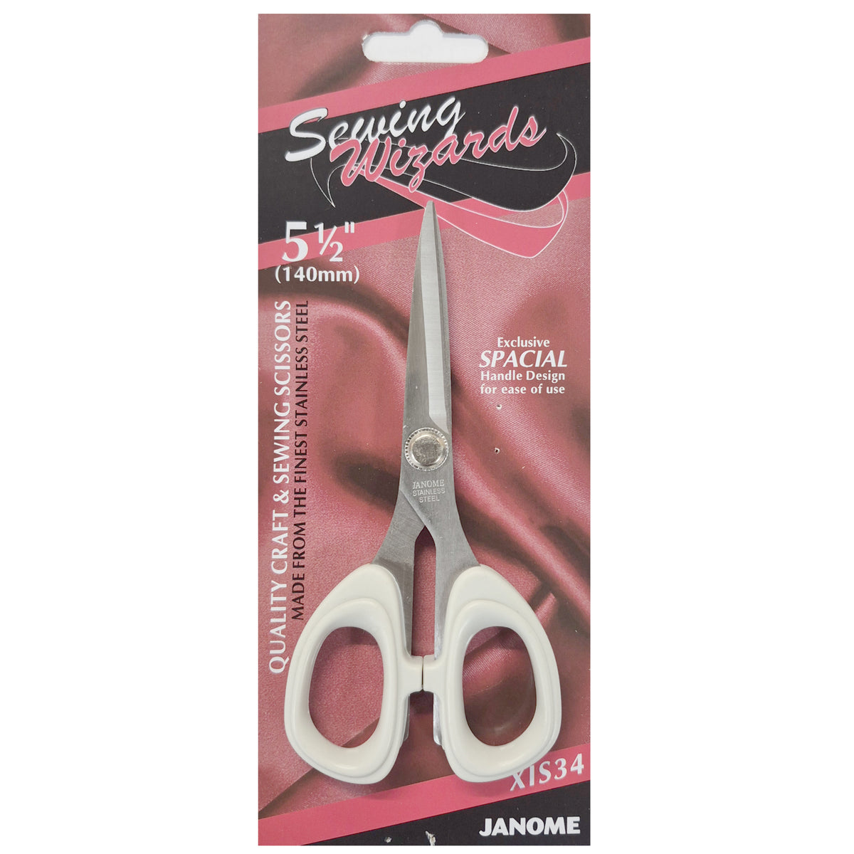 Janome Ivory Craft and Hobby Scissors 5.5 inch – Sew Essential