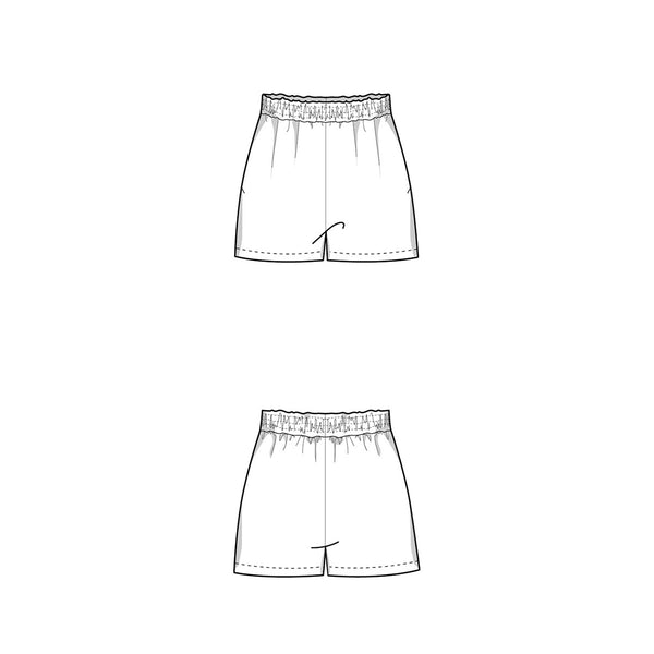 Sewing Pattern Pixie Pixie Shorts Juliana Martejevs Sewing Pattern – Sew Essential