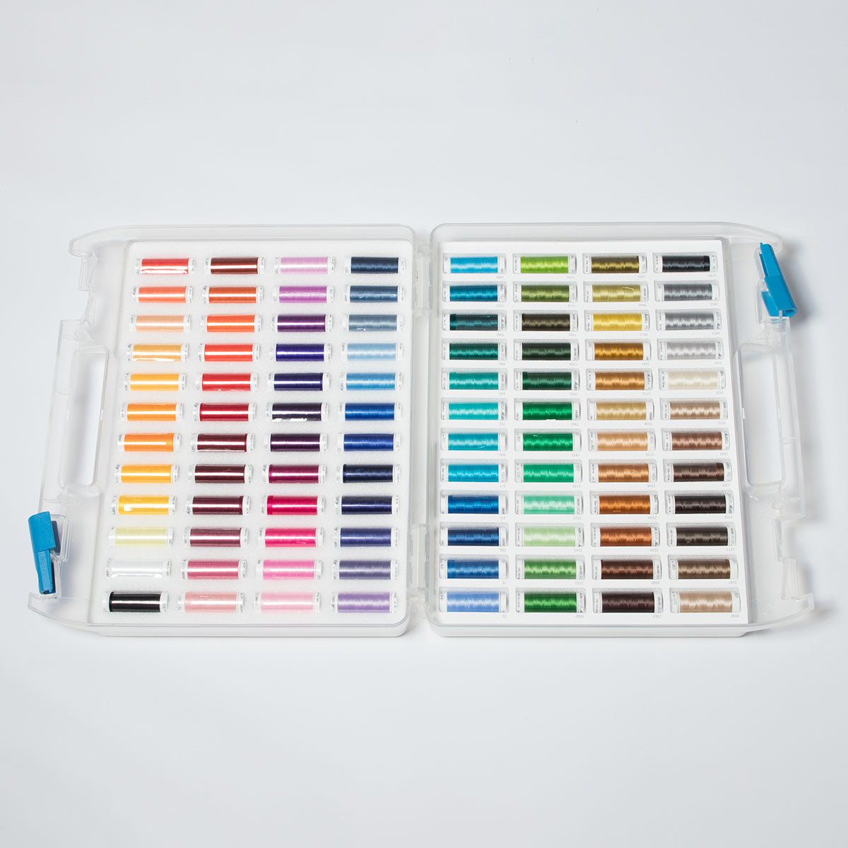 Mettler Poly Sheen 40 Thread Case Containing 96 Spools – Sew Essential