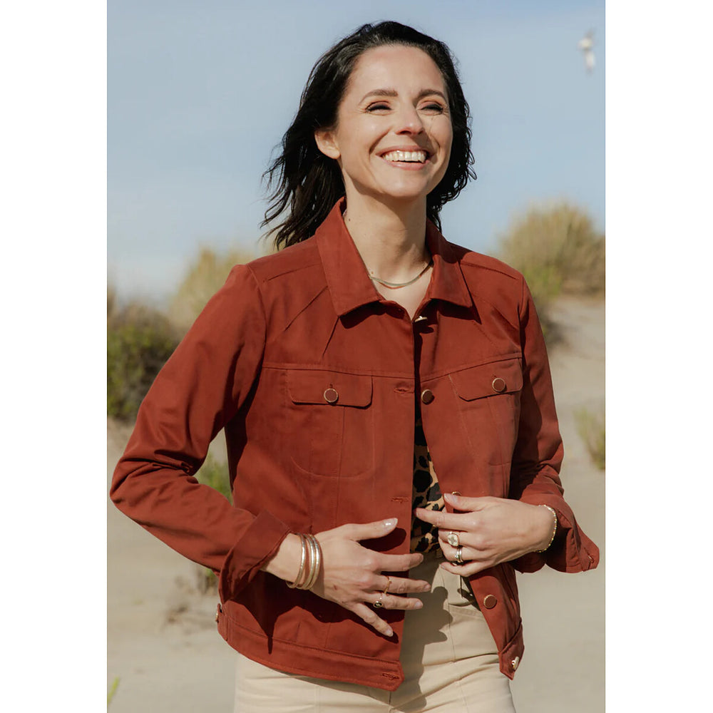 Pilar Jacket Maison Fauve Sewing Pattern – Sew Essential