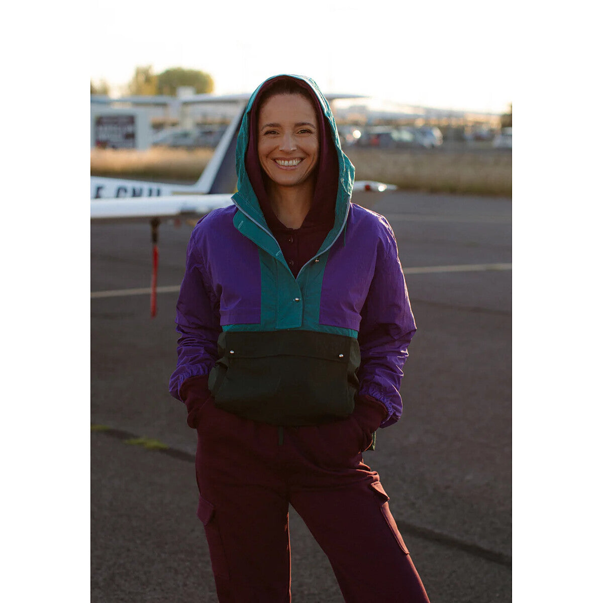 Rafale Windbreaker Maison Fauve Sewing Pattern – Sew Essential