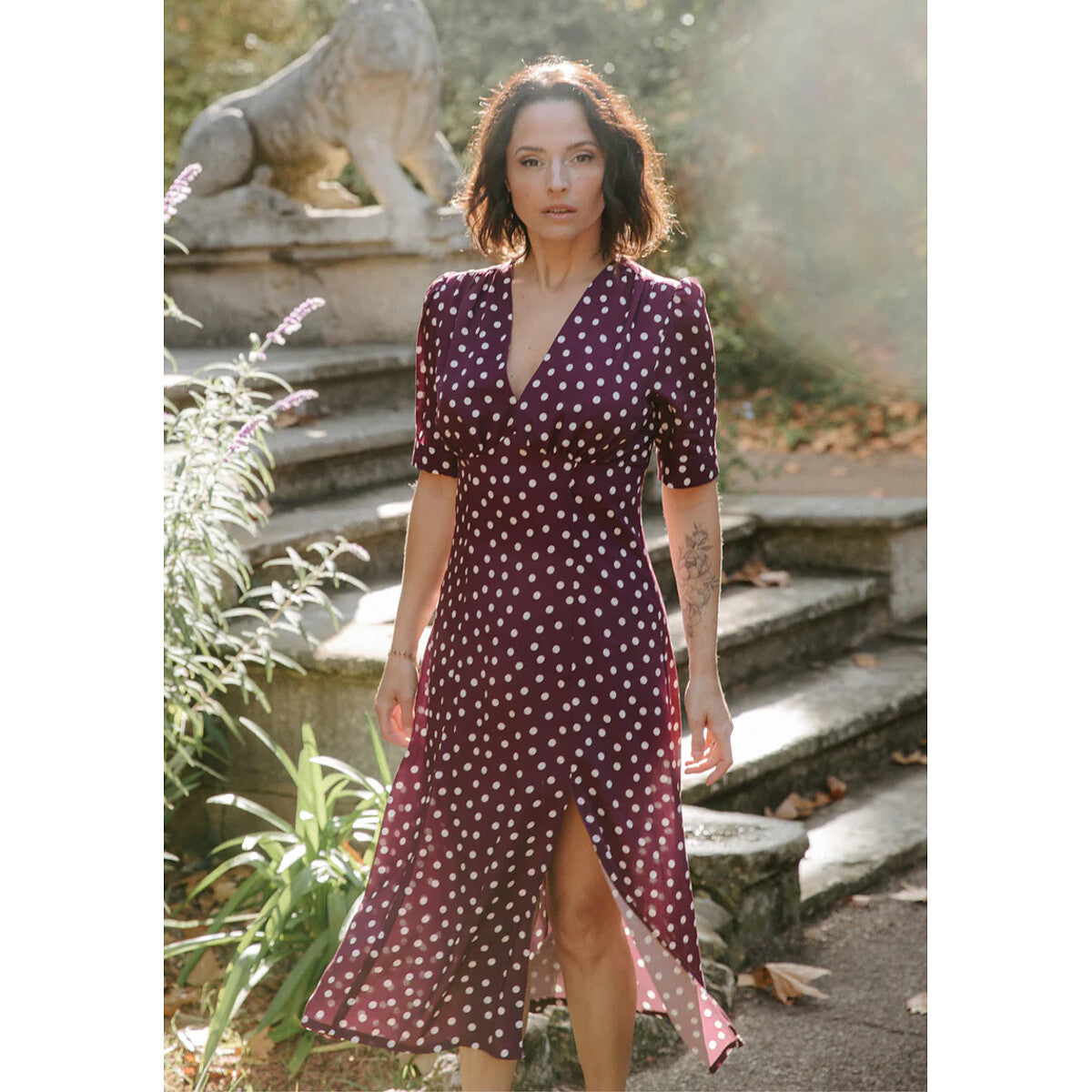Rosalie Dress Maison Fauve Sewing Pattern – Sew Essential