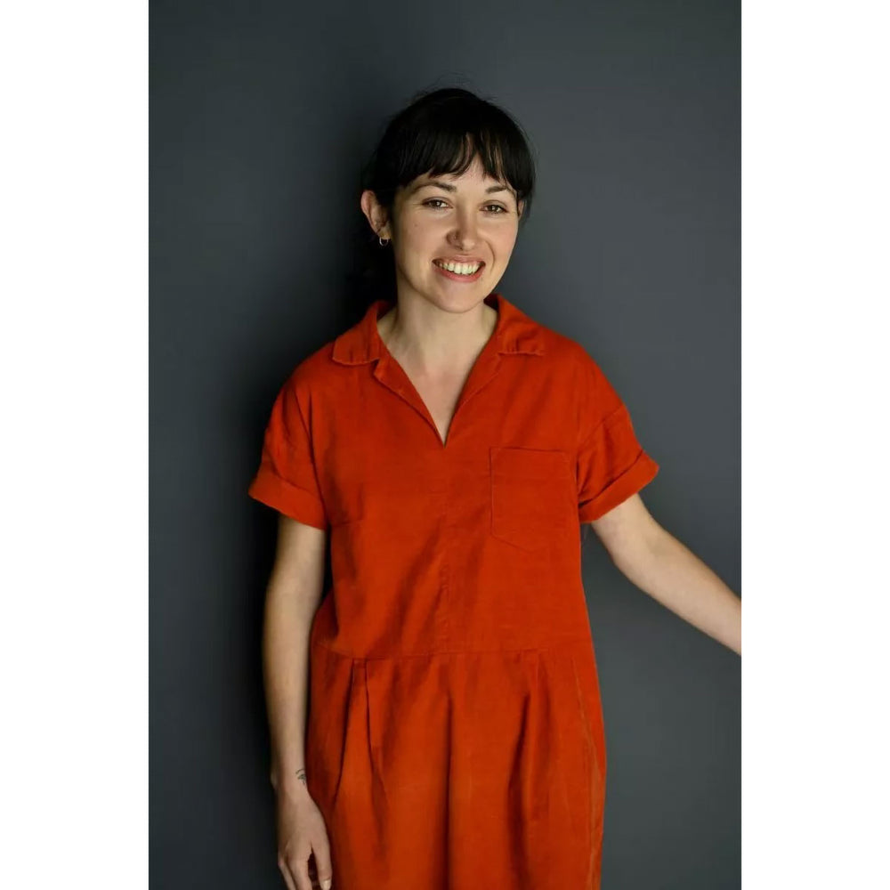 Factory Dress Merchant and Mills Sewing Pattern – Sew Essential