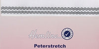 Hemline Straight Petersham. 38mm x 25m Roll. White.