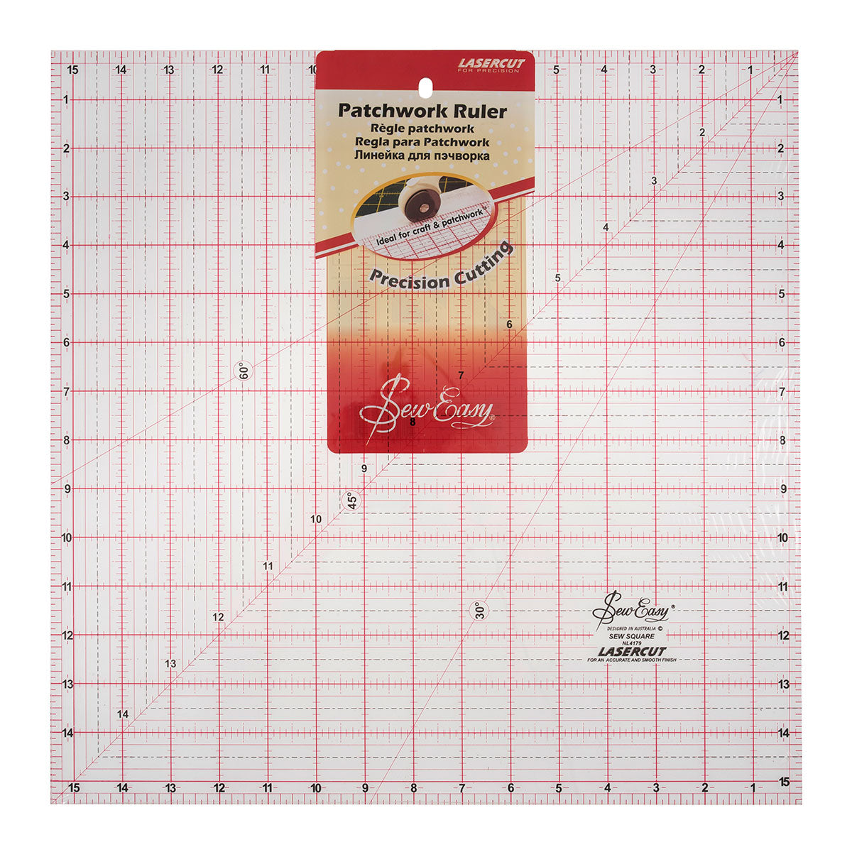 Sew Easy Patchwork Square. 15.5 inch – Sew Essential