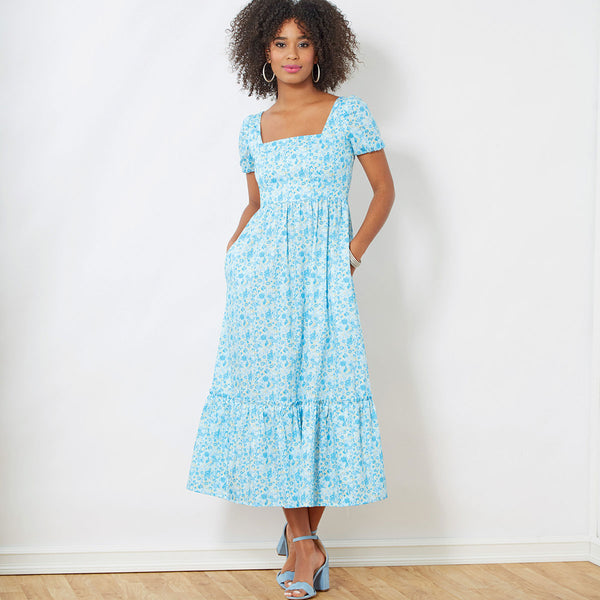 Misses Dresses New Look Sewing Pattern 6692. Size 6-18. – Sew Essential