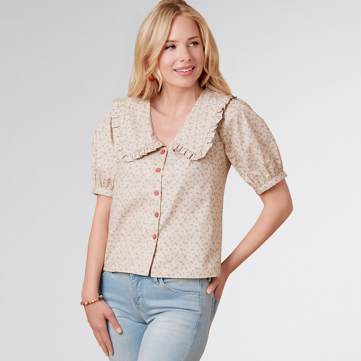 Misses Tops New Look Sewing Pattern 6707. Size 4-16. – Sew Essential