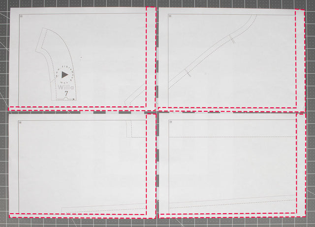 How to Print PDF Sewing Patterns at Home | Sew Essential