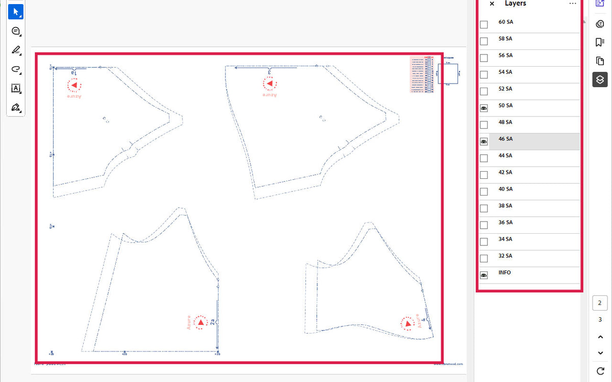Pdr Pattern How to Print PDF Sewing Patterns at Home | Sew Essential