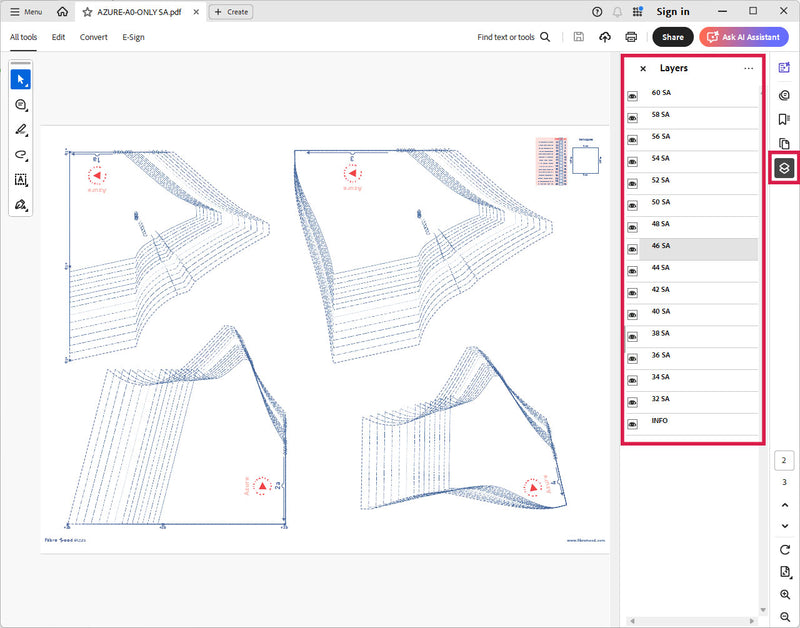 How to Print PDF Sewing Patterns at Home | Sew Essential