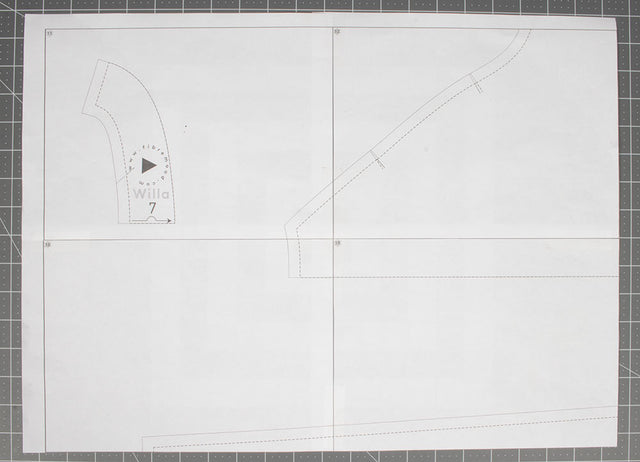 How to Print PDF Sewing Patterns at Home | Sew Essential